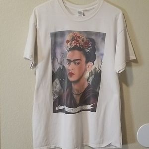 Frida kahlo graphic tshirt